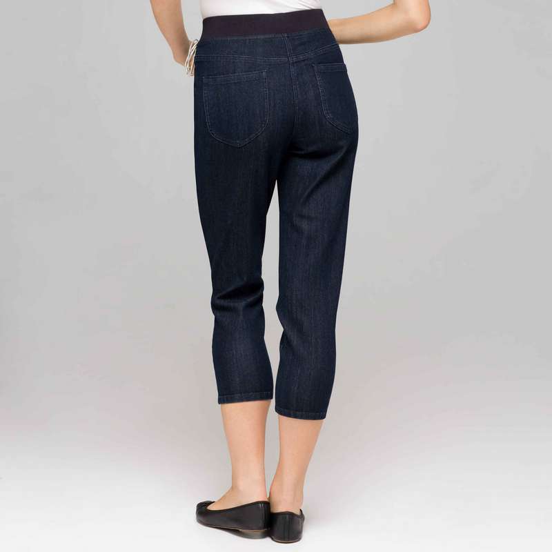 Capri Jegging, Dark Indigo, large image number 1